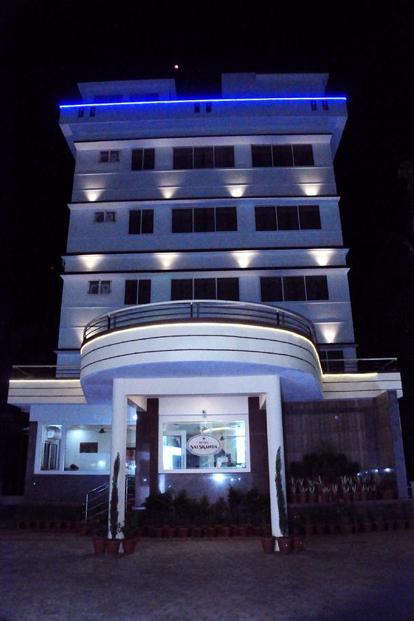 Hotel Sai Skanda Subrahmanya Buitenkant foto