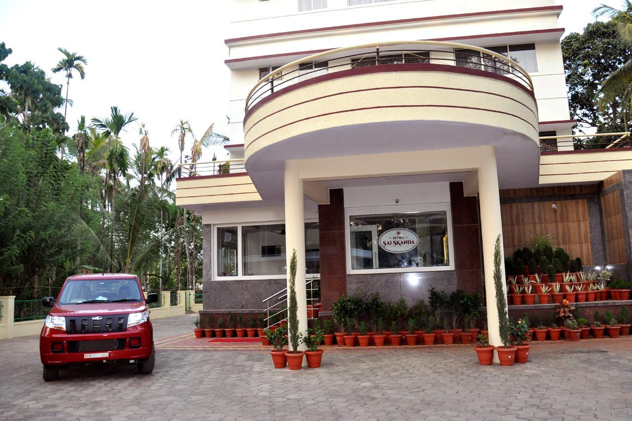 Hotel Sai Skanda Subrahmanya Buitenkant foto